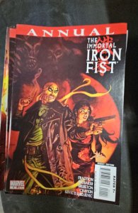 The Immortal Iron Fist Annual (2007)