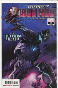 Tony Stark: Iron Man #15 (2019)