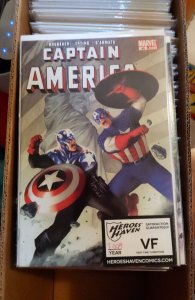 Captain America #40 (2008)