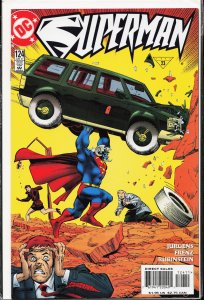 Superman #124 (1997) Superman
