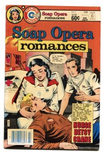 Soap Opera Romances #1 - 1982 - Charlton - FN - comic book