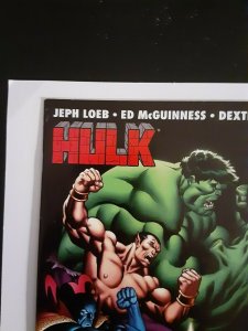 Hulk #10 Cover by ED MCGUINNESS Written by JEPH LOEB Pencils by ED MCGUINNESS