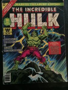 MARVEL TREASURY EDITION #17/ INCREDIBLE HULK