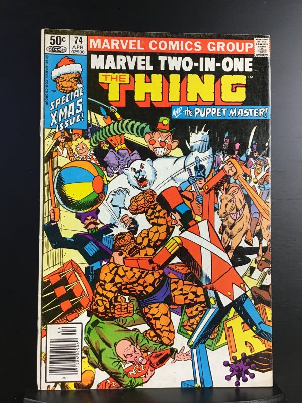 Marvel Two-in-One #74 (1981)