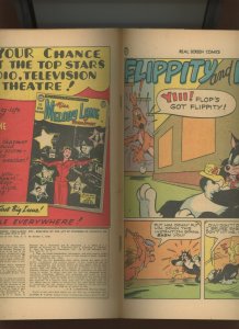 (1950) Real Screen Comics #28: GOLDEN AGE DC! WE COMBINE SHIPPING! (4.0)