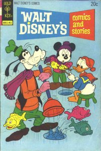 Walt Disney's Comics and Stories #400 VG ; Gold Key | low grade comic