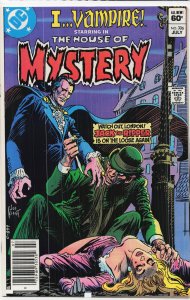 House of Mystery #306 (1982) I... Vampire!