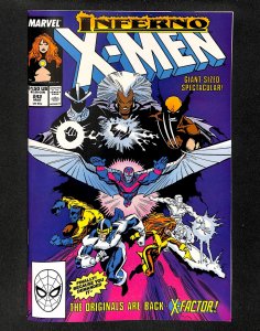 Uncanny X-Men #242