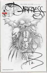 The Darkness #1 Sketch Cover (2002) The Darkness