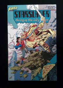 Starslayer #28  PACIFIC/FIRST Comics 1985 VF+