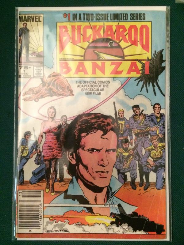 Buckaroo Banzai #1