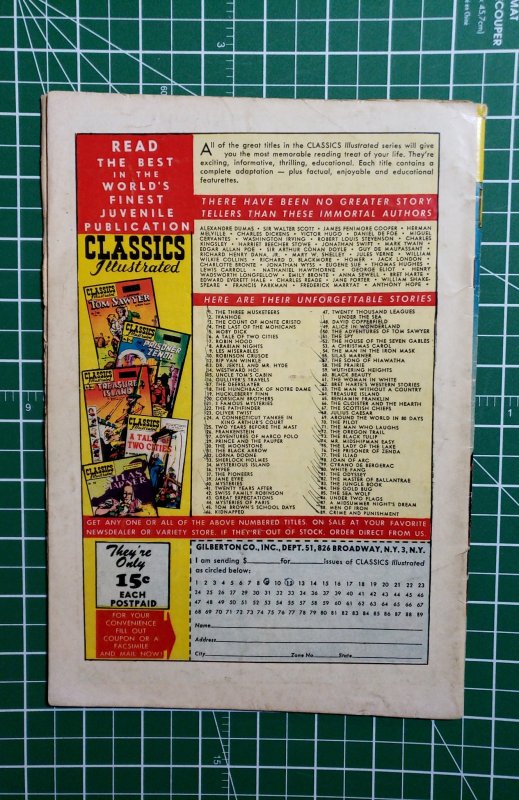 Classics Illustrated #18 (1944)