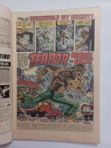 Werewolf by Night #9 - Mike Ploog - 1973 - VG