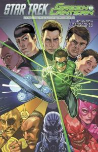 STAR TREK GREEN LANTERN #6 A, VF/NM, Spock, Kirk, War, 2015, IDW, more in store