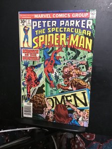 The Spectacular Spider-Man #2  (1977) Kraven, Tarantula! VF/NM Wytheville CERT!