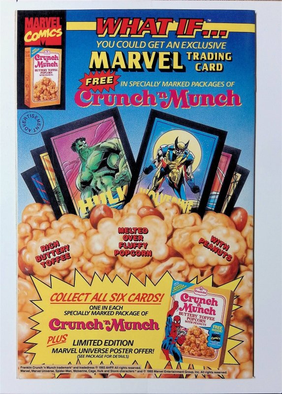 Warlock Chronicles #1 (July 1993, Marvel) VF+