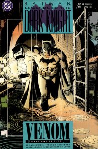 Legends of the Dark Knight #16 (1991) Batman