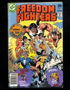 Freedom Fighters #11 (1977)