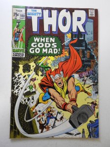 Thor #180 (1970) VG- Condition moisture stain