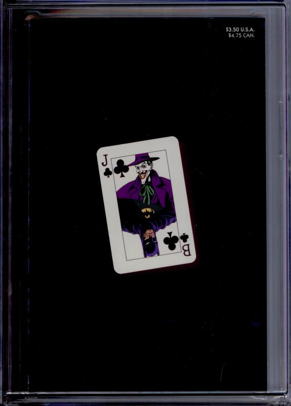 DC Batman: The Killing Joke (1st print) CGC 9.4 WHITE pages