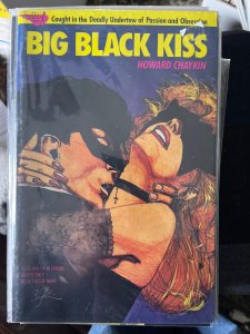 Big Black Kiss #2 (1989 Vortex)