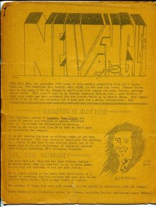 Newfangles #39 1970-comic newsletter-David T Alexander-FR