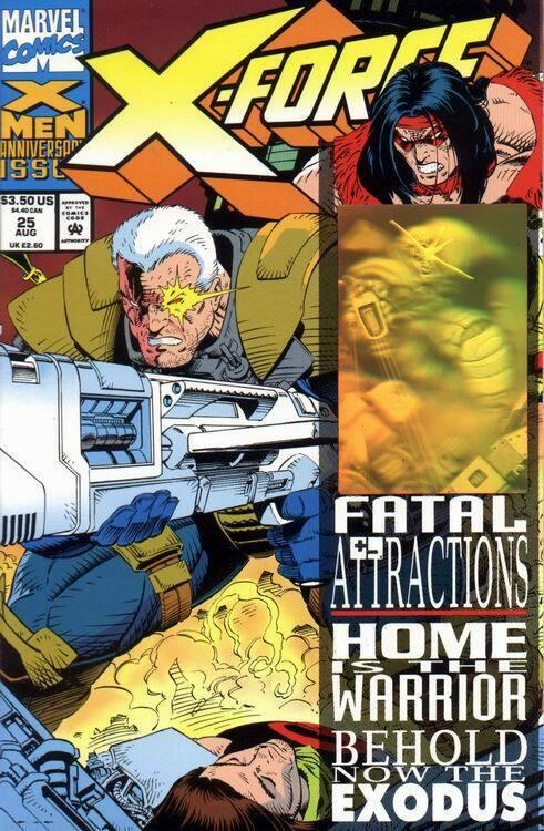 X-FORCE (1991 MARVEL) #25