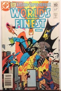 Batman Superman World's Finest Comics #284 CPV Newsstand (1982)