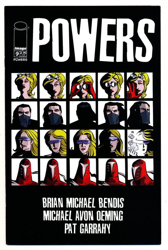Powers (2000 1st Series Image) #9 NM