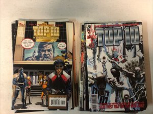 Top 10 (1999) sets #1-28 (F/VF)