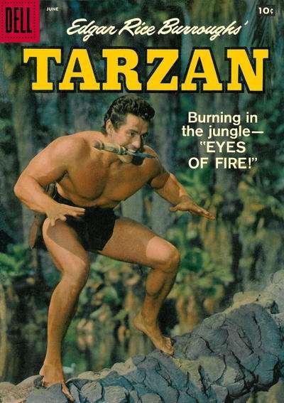 Tarzan (1948 series) #105, VG (Stock photo)