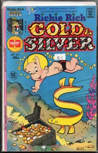 Richie Rich: Gold and Silver #1 (1975) Richie Rich