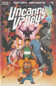 Uncanny Valley # 1 Cover A NM Boom! Studios 2024 [M6]