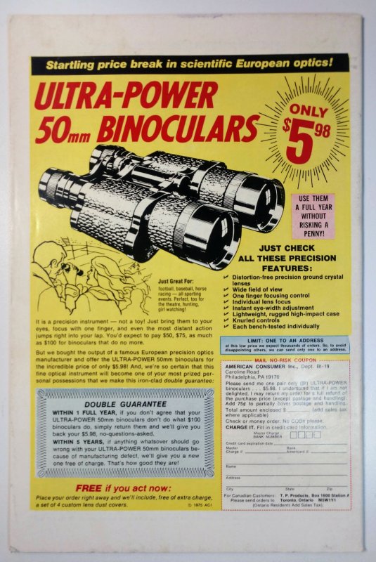 Man-Thing #21 (8.5, 1975)