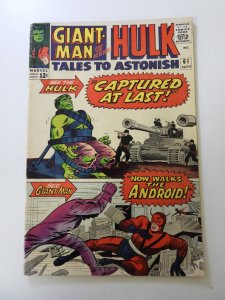 Tales to Astonish #61 (1964) FN condition
