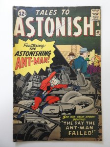 Tales to Astonish #40 (1963) VG Condition!