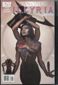 Angel: Illyria: Haunted #1 (2010) Angel