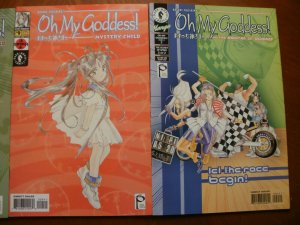 3 Nr-Mint Dark Horse MANGA Comic OH MY GODDESS Mystery Child #3 9 Secret Speed 2