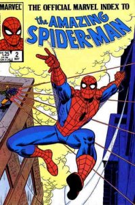 Official Marvel Index to the Amazing Spider-Man #2 VF ; Marvel