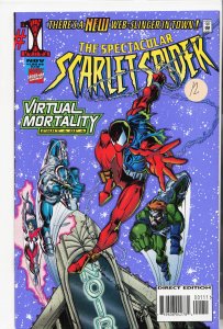 The Spectacular Scarlet Spider #1 (1995) Scarlet Spider