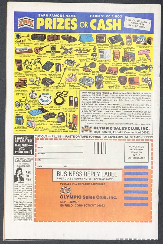 Battlestar Galactica #20 Direct Edition (1980)