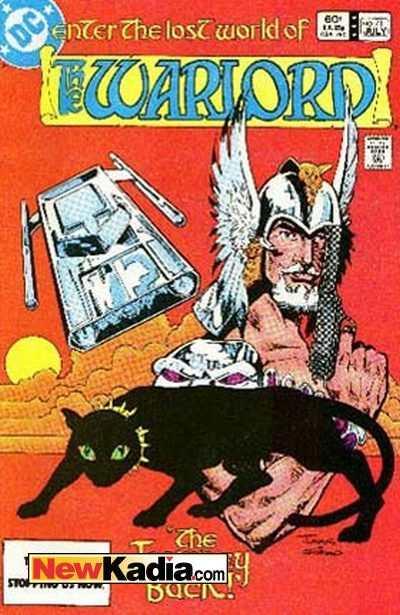 Warlord (1976 series) #71, NM- (Stock photo)