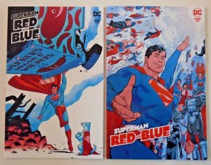 *Superman Red And Blue (2021, Prestige Format, of 6) #1-6, High Grade