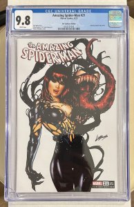 The Amazing Spider-Man #21 CGC 9.8 LOBOS Variant “The Syndicate Edition” (2023)