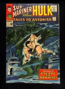 Tales To Astonish #71 Silver Age! Incredible Hulk! The Sub-Mariner!
