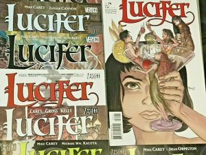 LUCIFER#4-74 VF/NM LOT 2000 (50 BOOKS) DC/VERTIGO COMICS 