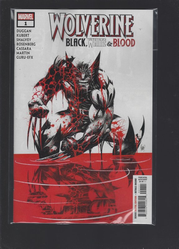 Wolverine: Black, White, And Blood #1 (2020)