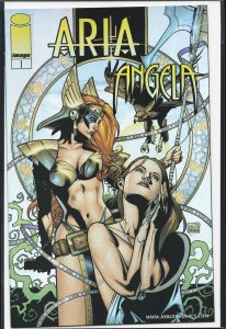 Aria-Angela #1 Jones Cover (2000) Aria