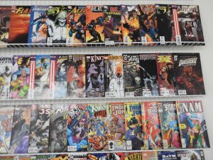 Huge Lot 200+ Comics W/ Flash, Daredevil, Wolverine+ Avg Fine- Condition!!