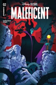 Disney Villains Maleficent #2 Cvr A Paulina Ganucheau DYNAMITE Comic Book